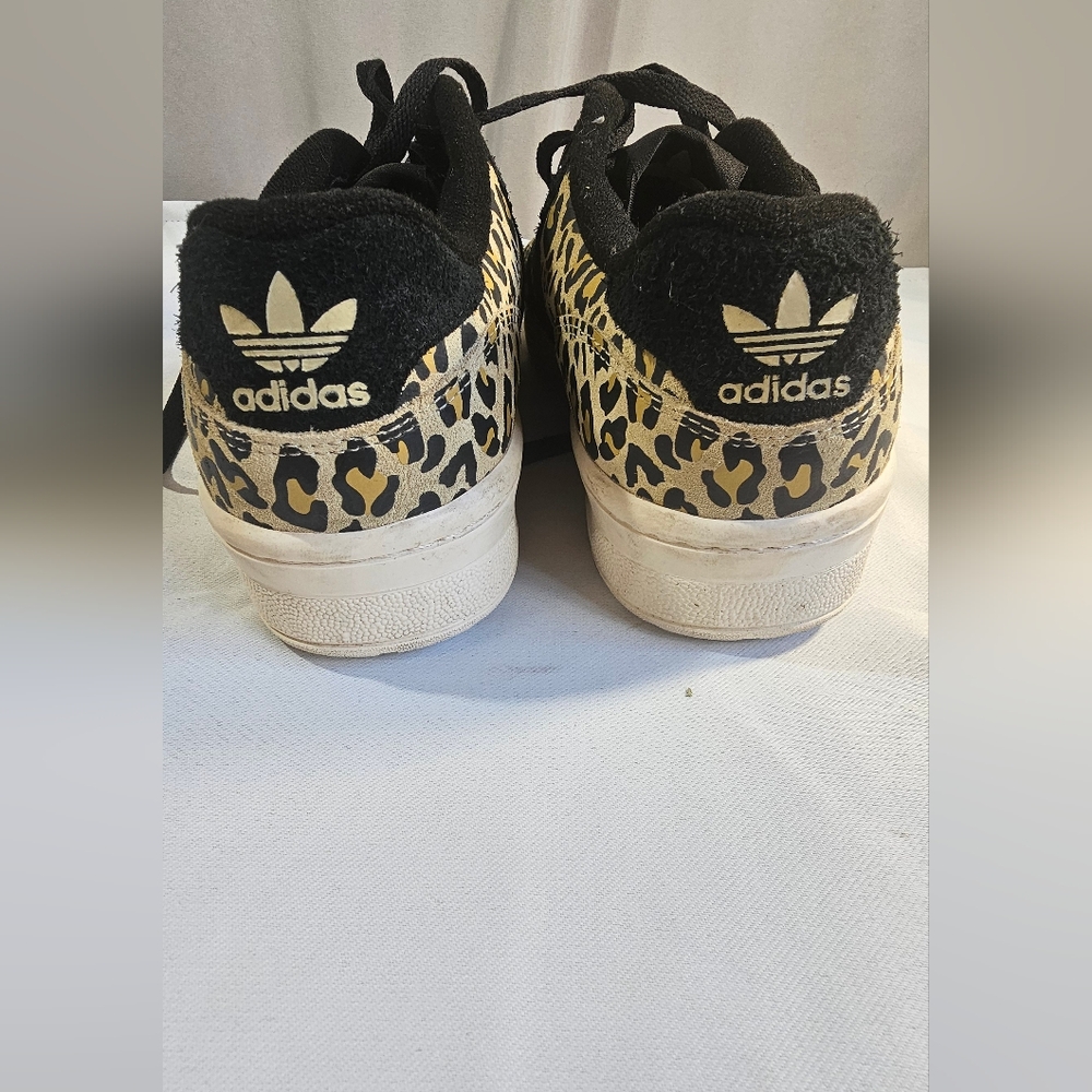 adidas Rivalry Low Leopard Print Size 10 - Picture 3 of 9